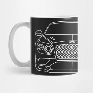 Bentley ContinentalGT Mug